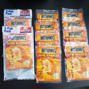 New HotHands Hand Warmers Packages (14 pairs 28 pieces)  (Best by 2028)